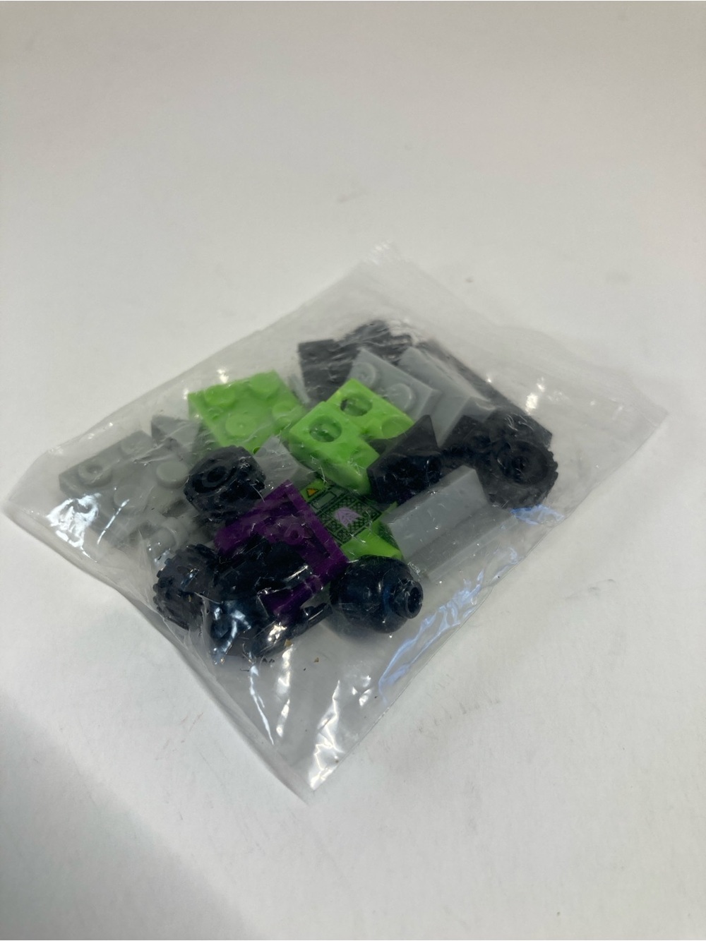 New Kre-o Transformers Collection 3 Recolor Long Haul Minifigure Buildable Fig